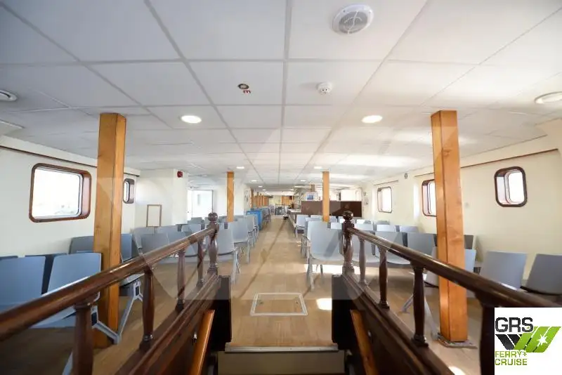 Passagerarfartyg till salu