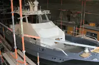 Patrullbåt till salu