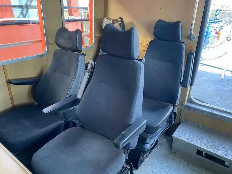 Besättningsbåt till salu