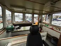 Bogserbåt till salu