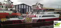 Besättningsbåt till salu