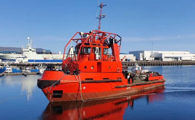 Bogserbåt till salu
