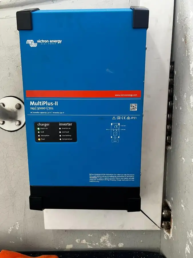 Besättningsbåt till salu