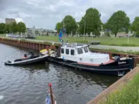 Bogserbåt till salu