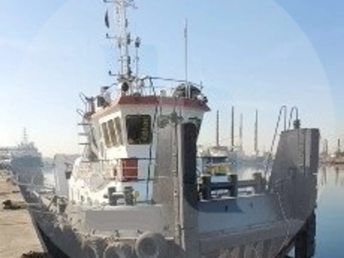 Bogserbåt till salu