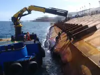 Bogserbåt till salu