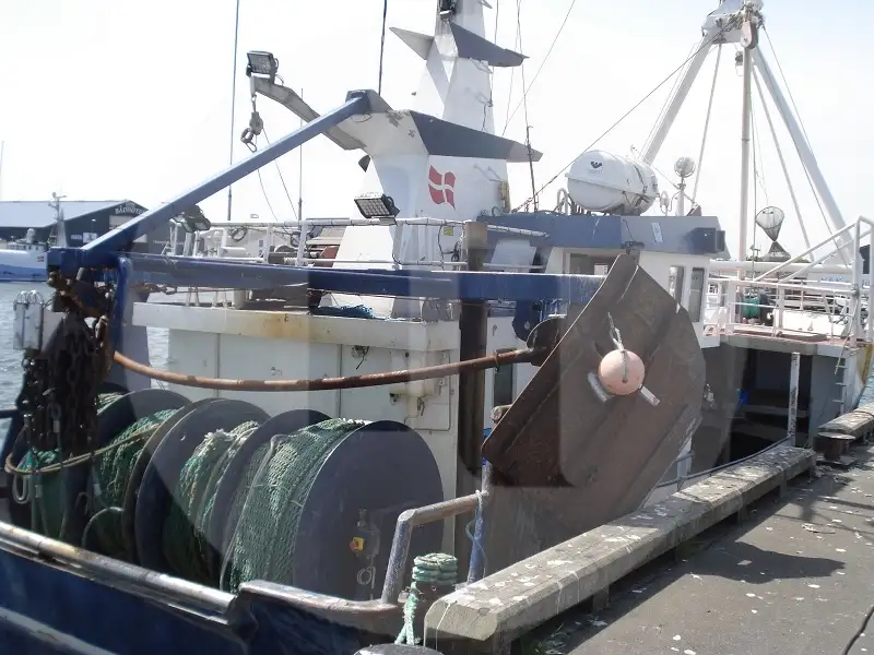 Levande fisktransportfartyg till salu