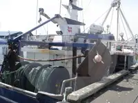 Levande fisktransportfartyg till salu