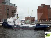 Bogserbåt till salu