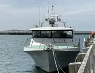 Fiskbearbetningsfartyg till salu