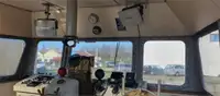 Bogserbåt till salu