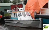 Arbetsbåtar till salu