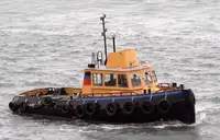 Bogserbåt till salu