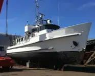 Patrullbåt till salu