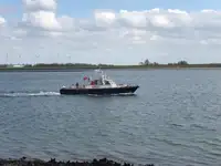 Patrullbåt till salu