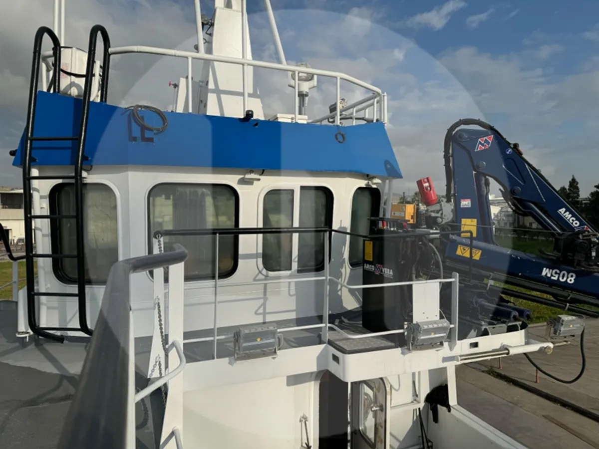 Levande fisktransportfartyg till salu
