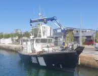 Arbetsbåtar till salu