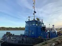 Bogserbåt till salu