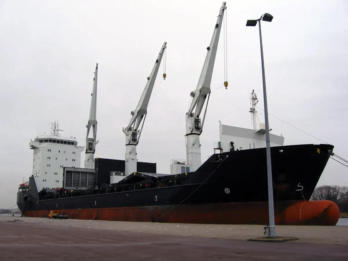 General Cargo/Multi-purpose till salu