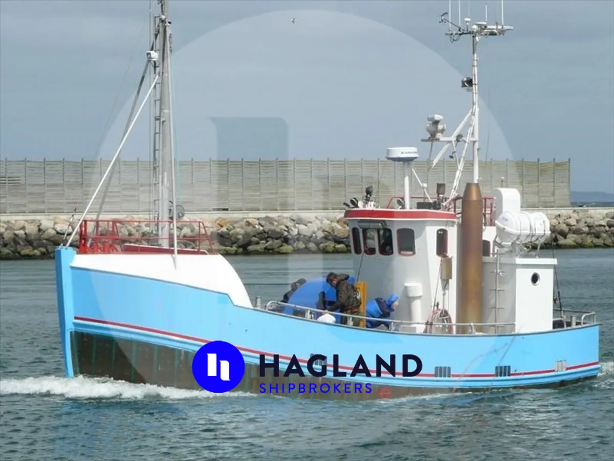 Fiskefartyg till salu