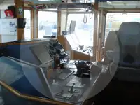 Levande fisktransportfartyg till salu