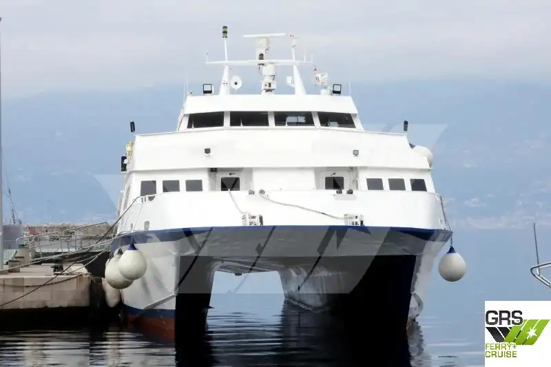 Kryssningsfartyg till salu