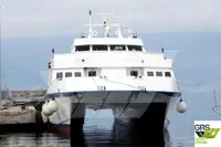 Kryssningsfartyg till salu