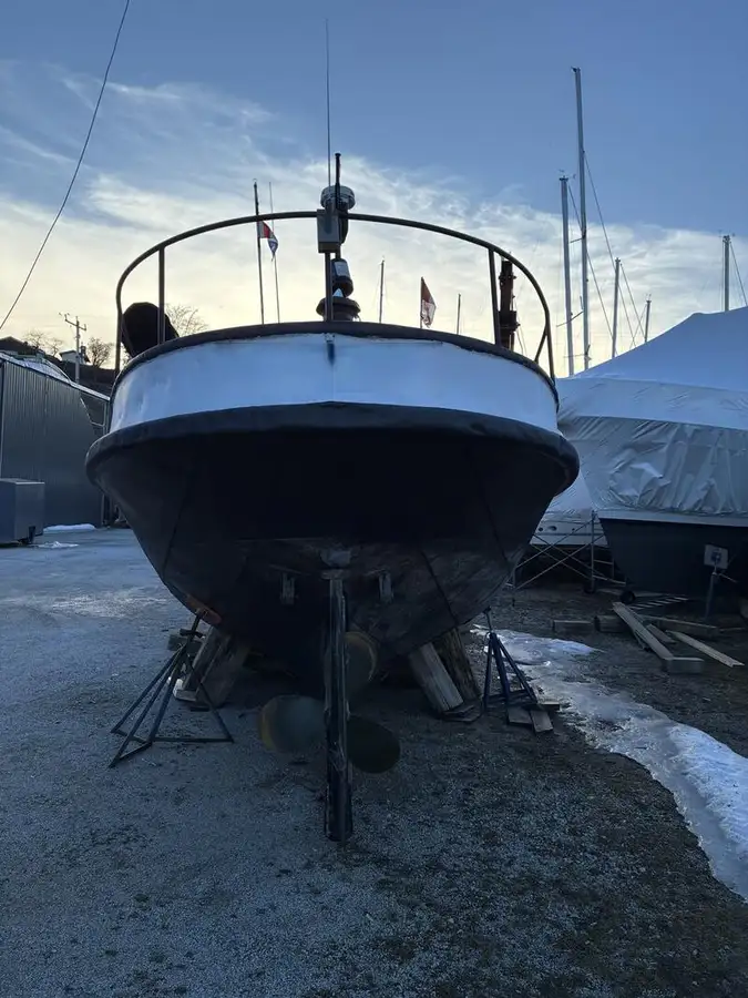 Bogserbåt till salu