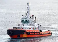 Bogserbåt till salu