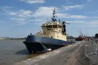 Bogserbåt till salu