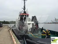 Bogserbåt till salu