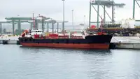 Oil/Chemical tanker till salu