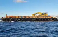 Pråm till salu