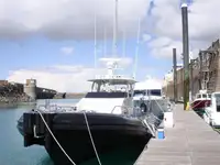 Patrullbåt till salu