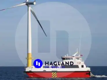 Besättningsbåt till salu