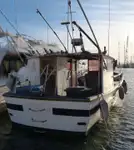 Trawler till salu