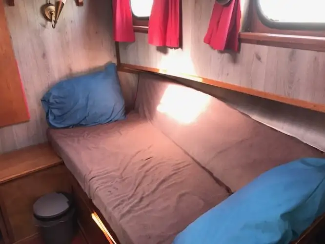 Bogserbåt till salu