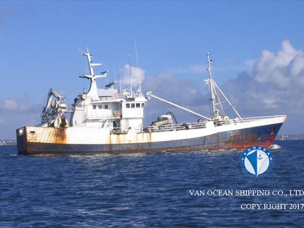 Purse seiner till salu
