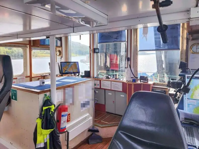 Bogserbåt till salu