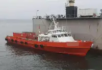 Besättningsbåt till salu