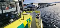 Räddningsfartyg till salu
