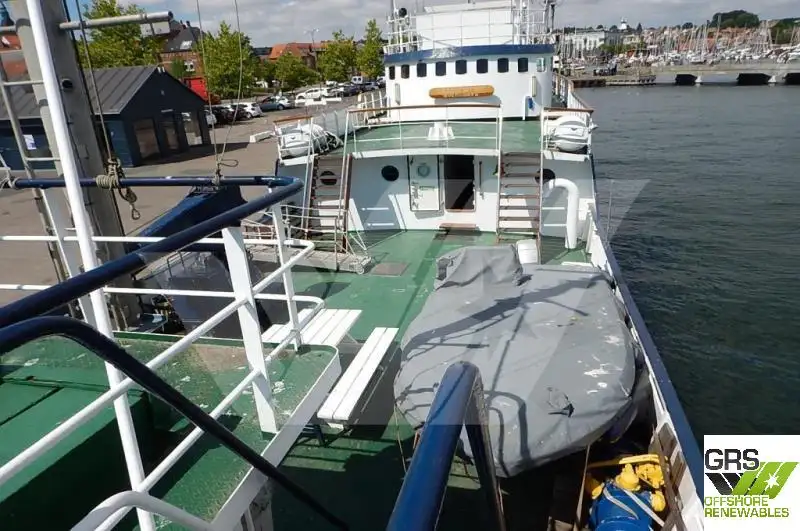 Undersökningsfartyg till salu