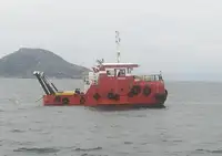 Bogserbåt till salu