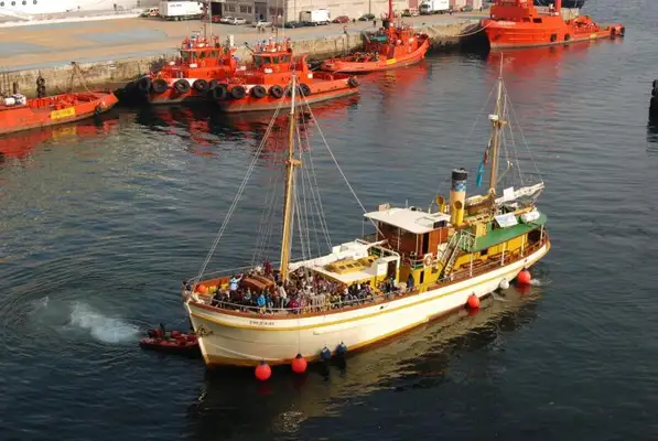 Passenger ship for sale