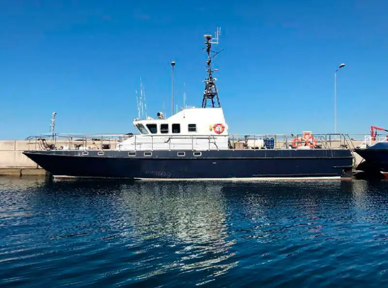 Patrullbåt till salu