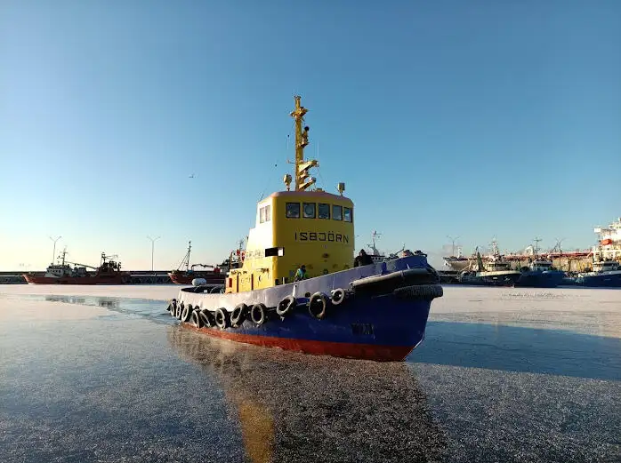 Bogserbåt till salu
