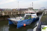 Servicefartyg för vindkraftsparker till salu