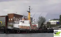 Bogserbåt till salu