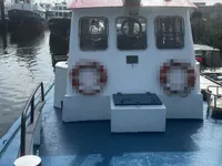 Patrullbåt till salu