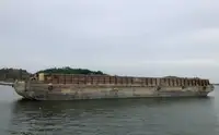 Pråm till salu